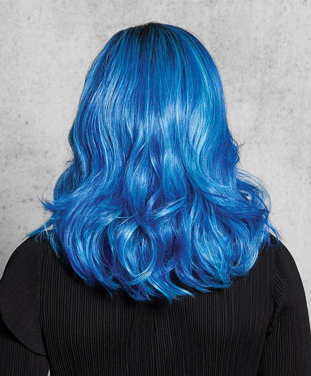 Blue Waves | Fantasy Wig By Hairdo