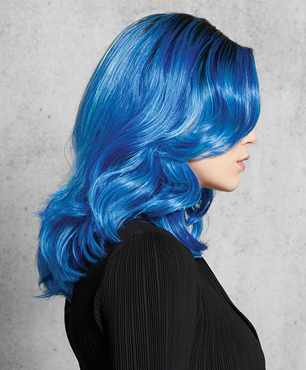 Blue Waves | Fantasy Wig By Hairdo