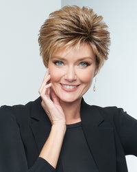 Thumbnail for Candid Capture | Heat-Friendly Synthetic Hair Wig by Raquel Welch