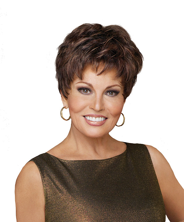 Winner Elite | Short Synthetic Hair Wig by Raquel Welch