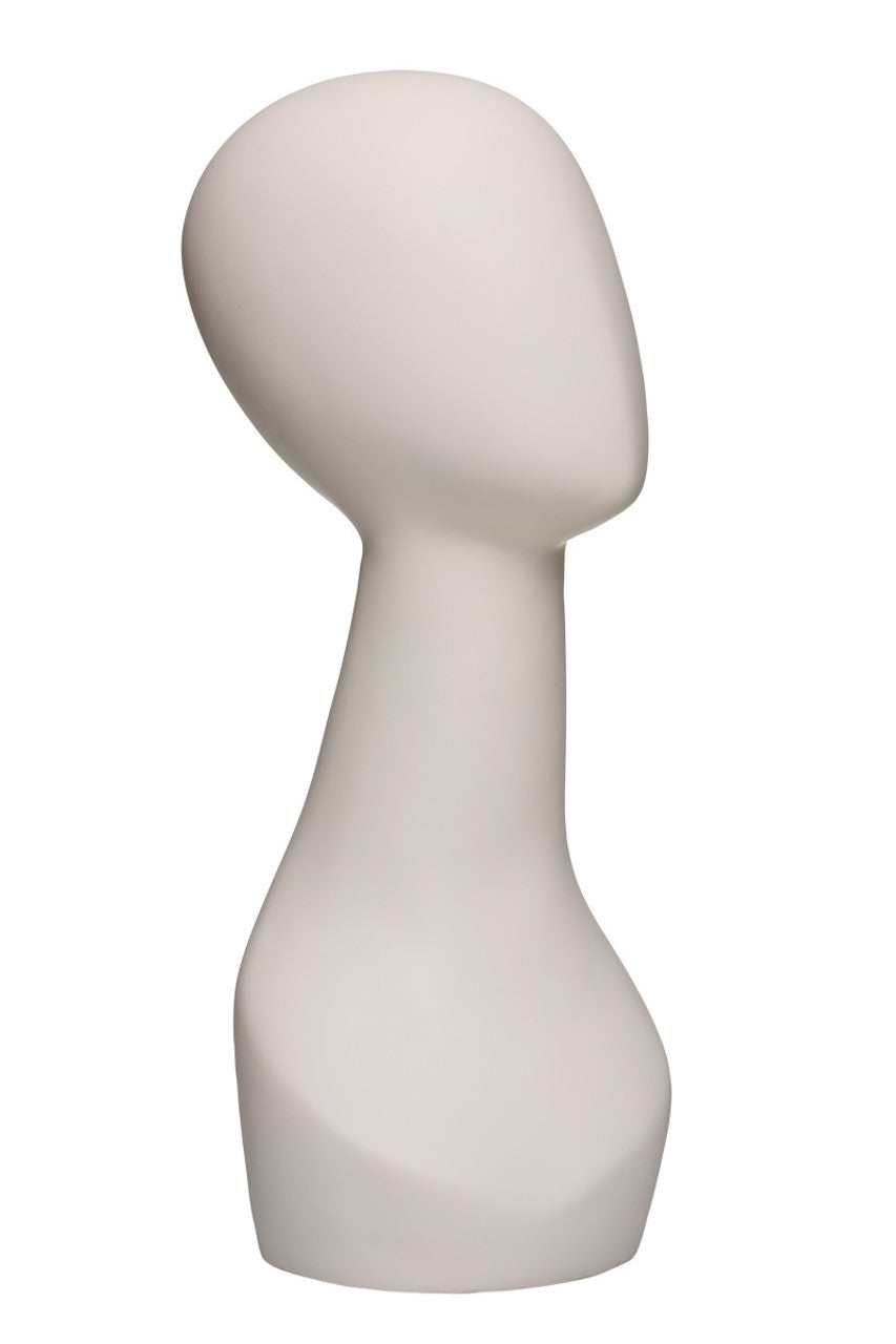 Mannequin PVC Designer 20" White | Jon Renau