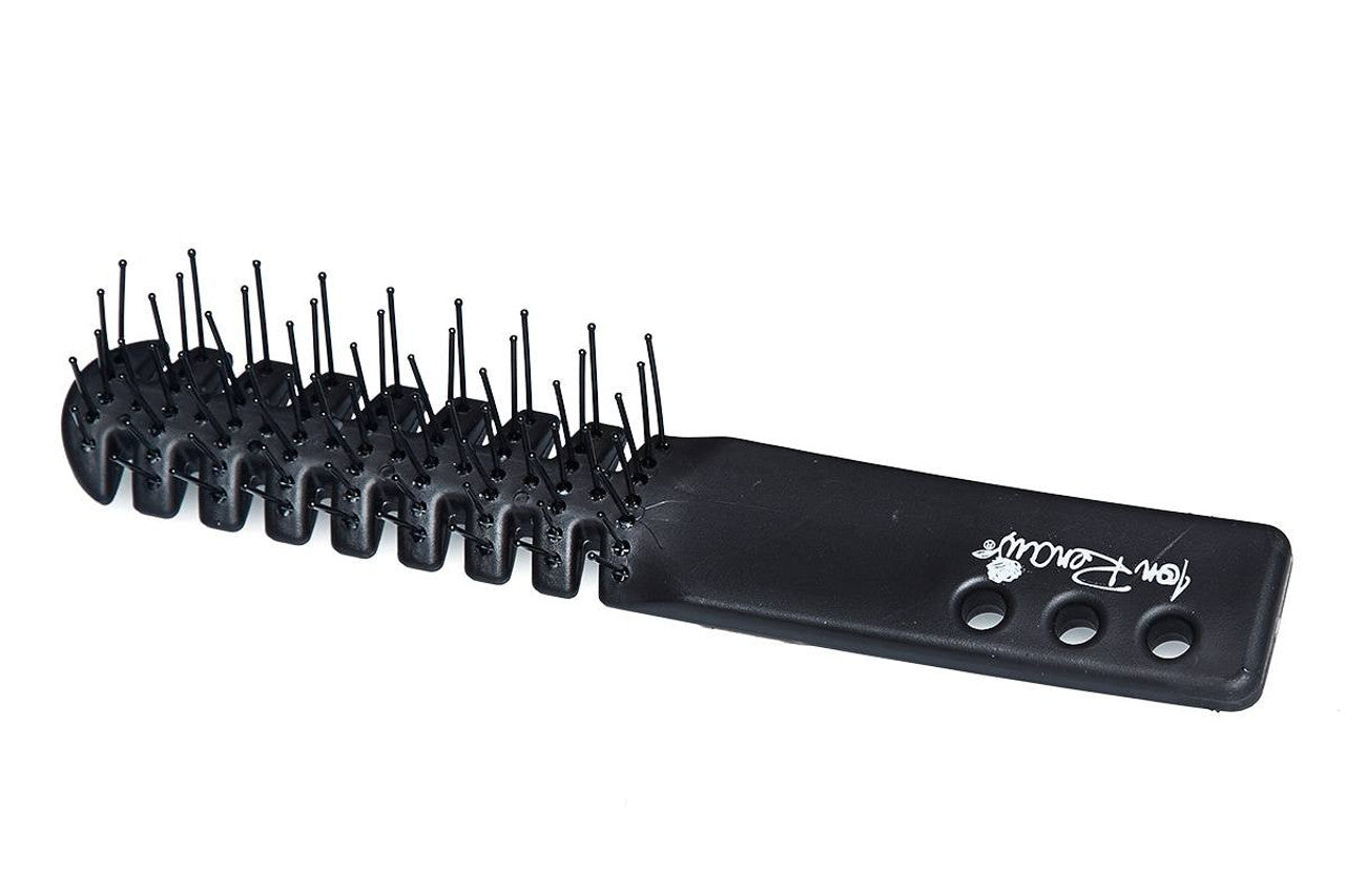 Ventilated Brush - Black | Jon Renau